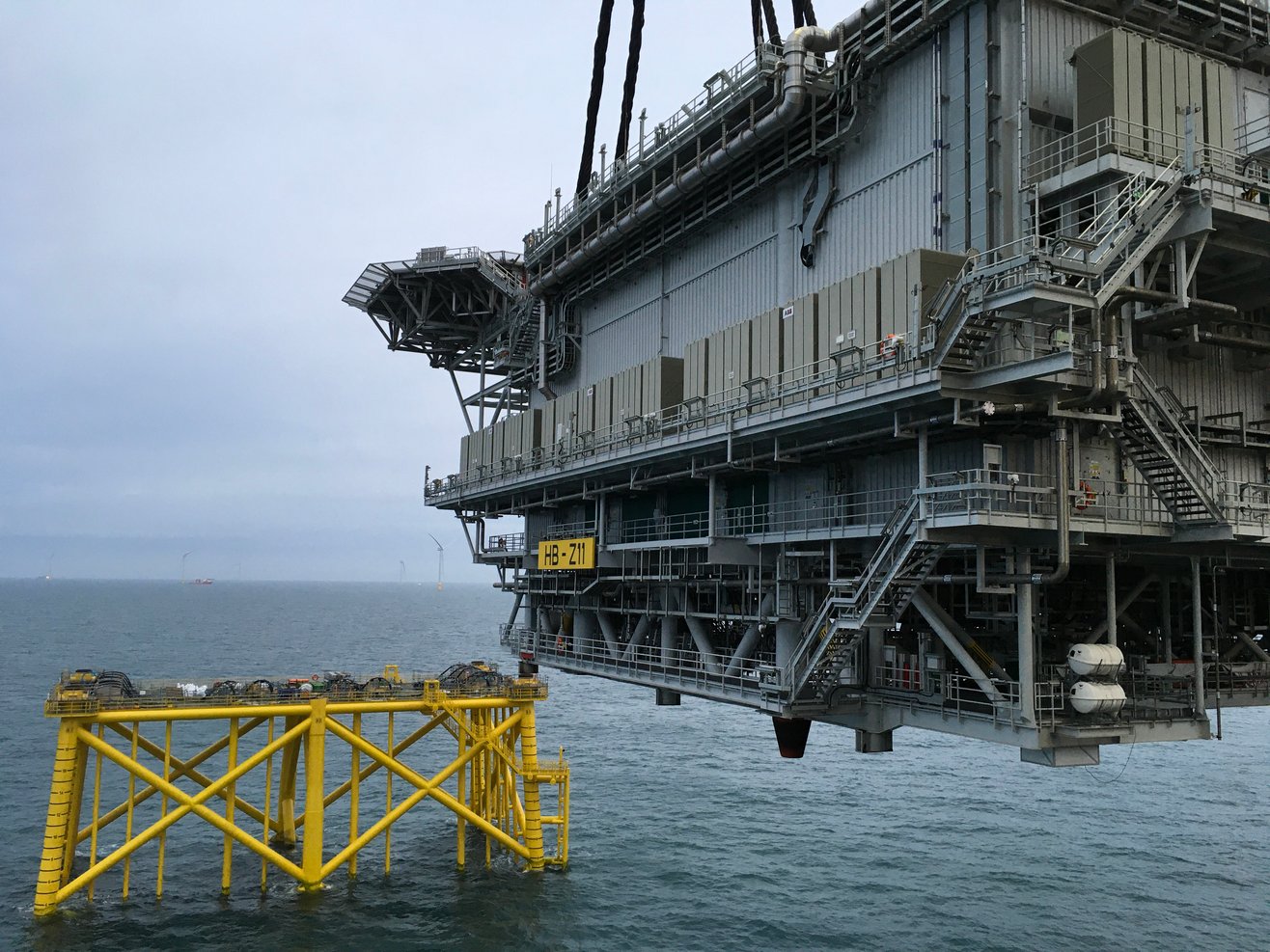 Heerema installs Ørsted’s Hornsea Two offshore substations